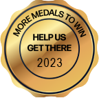 More medals to win - help us get there - 2023